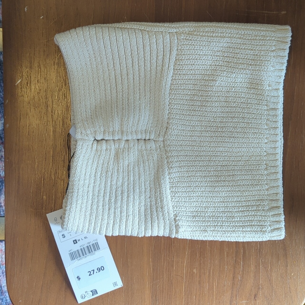 Zara Crotched Tube Top